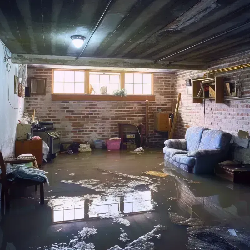 Flooded Basement Cleanup in Etowah, NC